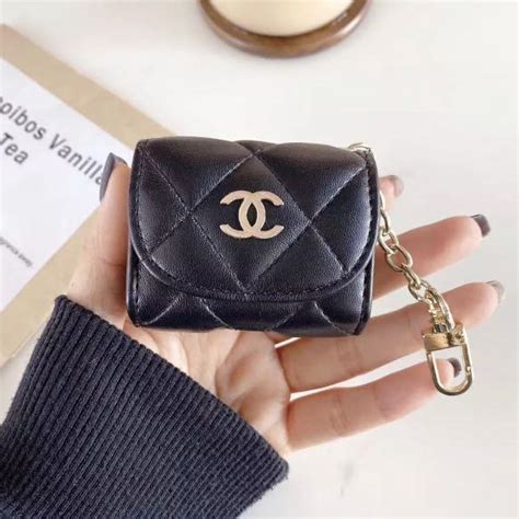 airpod pro case chanel|chanel bag airpod case.